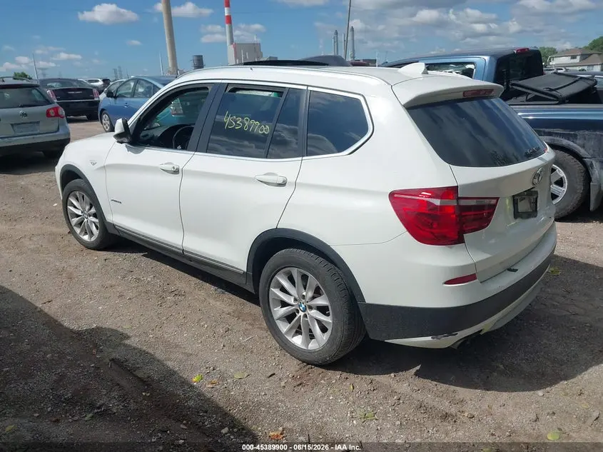 2011 BMW X3 XDRIVE28I