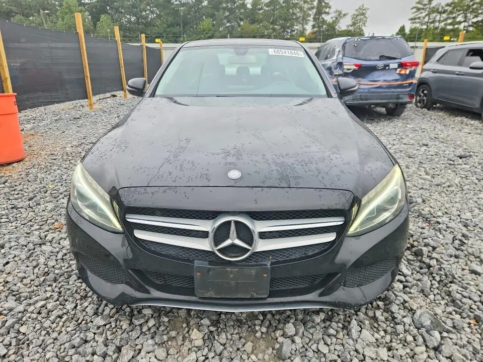 2016 MERCEDES-BENZ C 300 4MATIC  