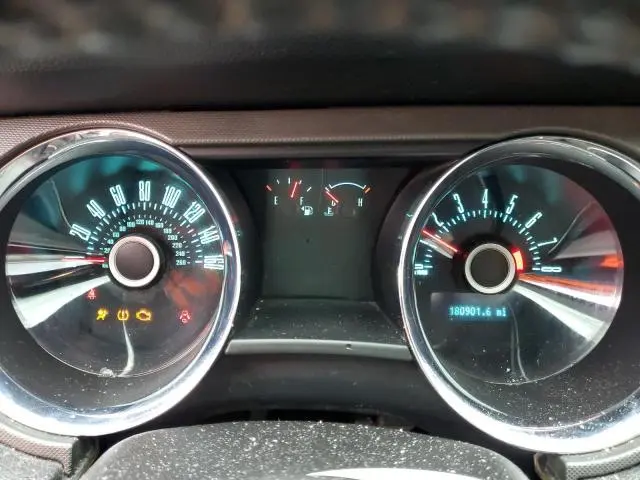 2013 FORD MUSTANG   