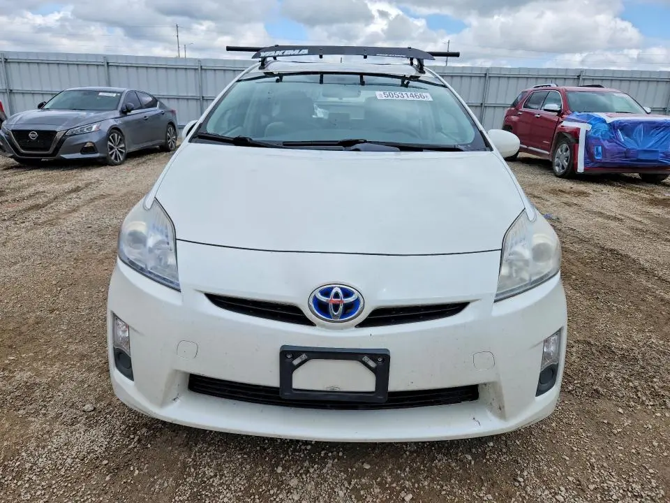 2011 TOYOTA PRIUS TWO  