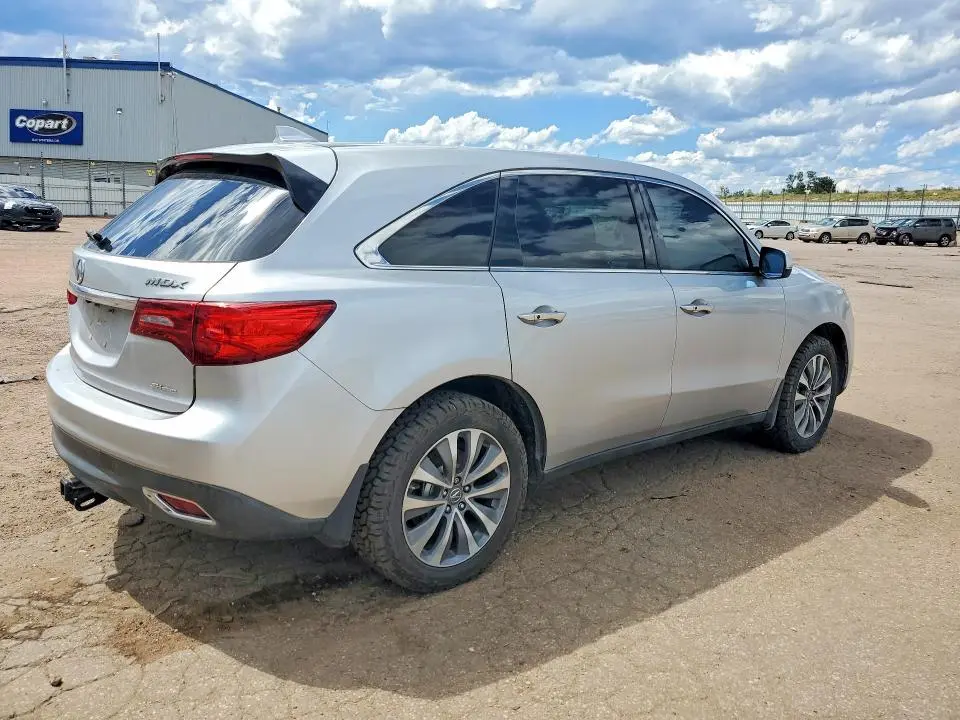 2014 ACURA MDX TECHNOLOGY  