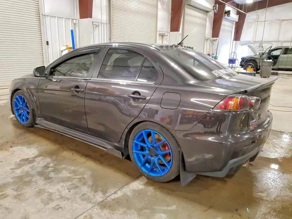 2011 MITSUBISHI LANCER EVOLUTION MR  