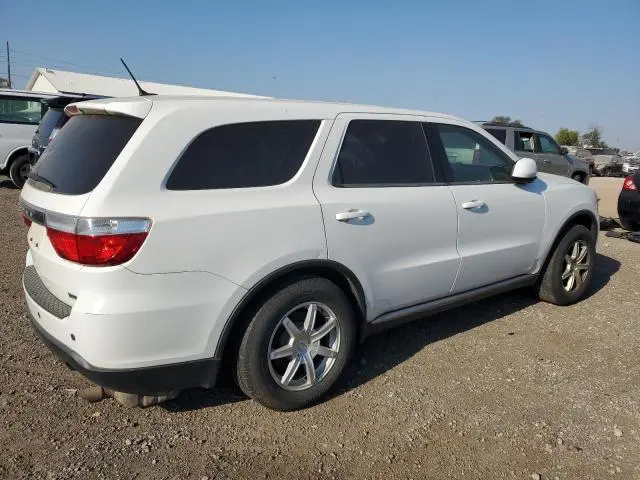 2013 DODGE DURANGO SSV  