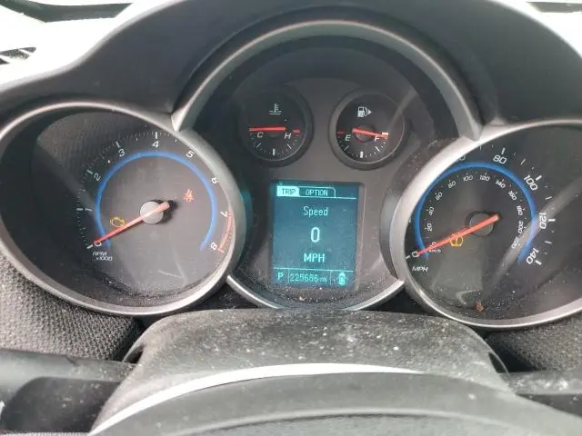 2016 CHEVROLET CRUZE LIMITED LT