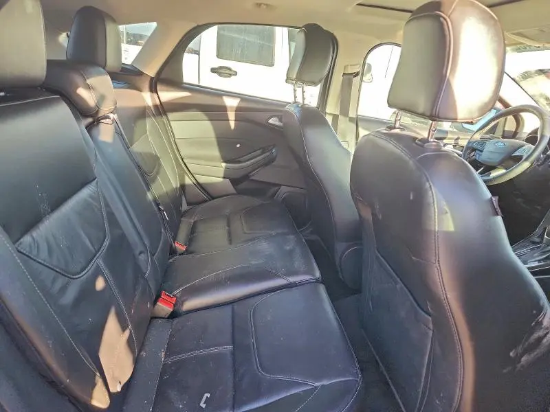 2018 FORD FOCUS TITANIUM  