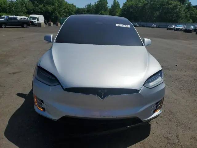 2018 TESLA MODEL X   