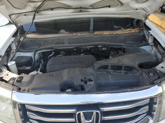 2012 HONDA PILOT EXL  