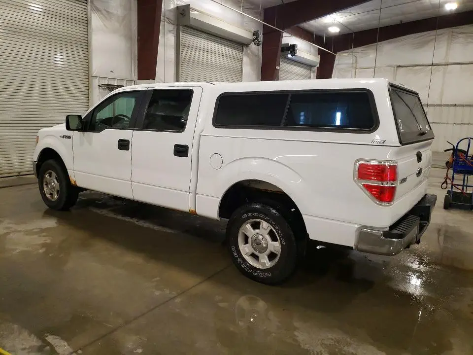 2010 FORD F150 SUPERCREW  