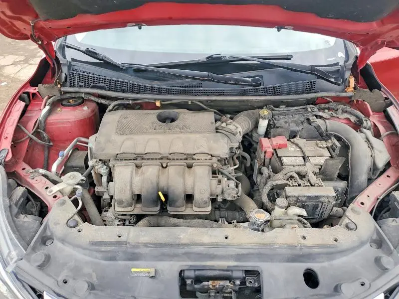 2017 NISSAN SENTRA SV  