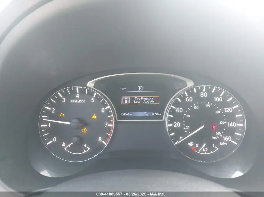 2017 NISSAN ALTIMA 2.5 SL