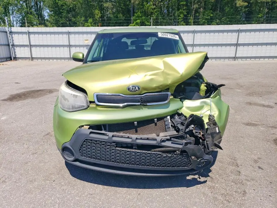 2016 KIA SOUL BASE  