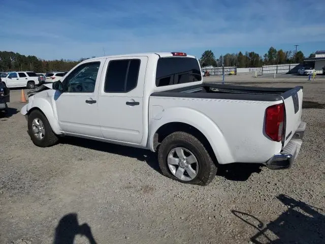 2010 NISSAN FRONTIER CREW CAB SE  