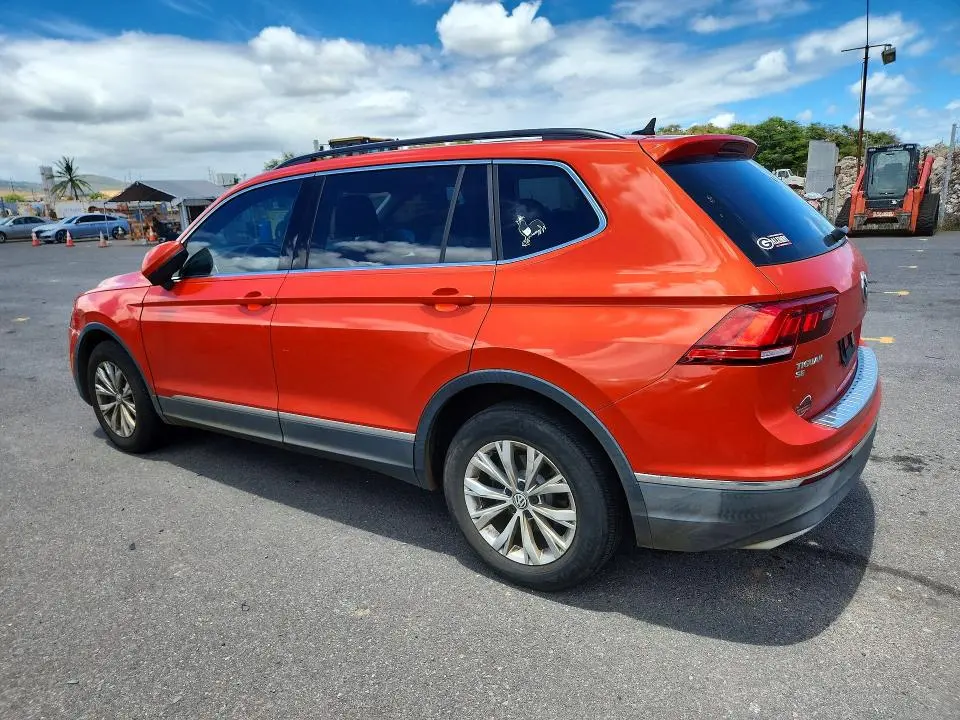2018 VOLKSWAGEN TIGUAN   