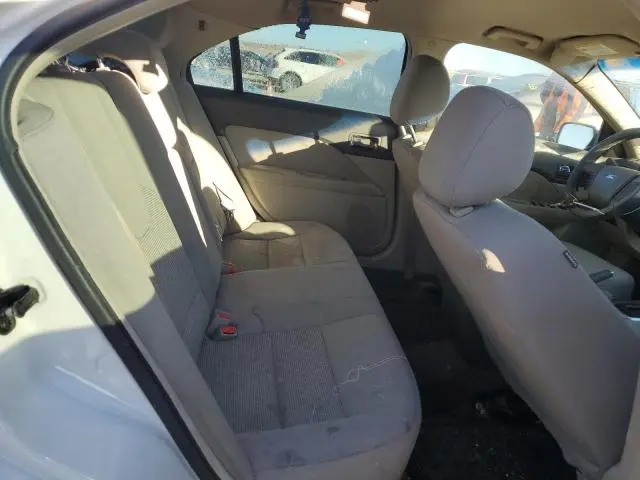 2011 FORD FUSION S  