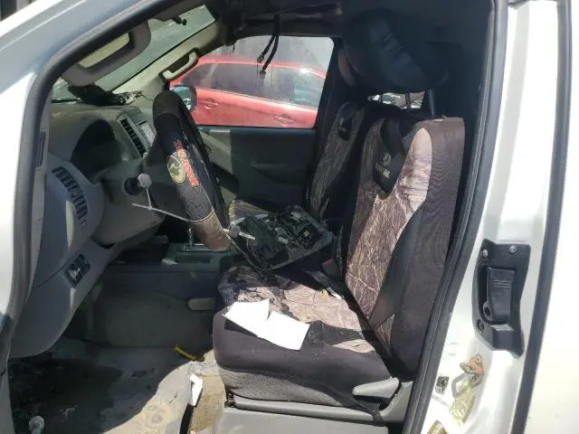 2017 NISSAN FRONTIER S  
