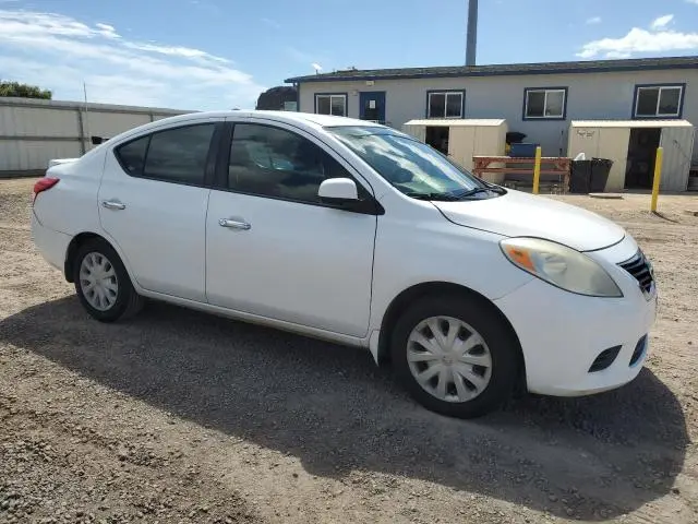 2014 NISSAN VERSA S  