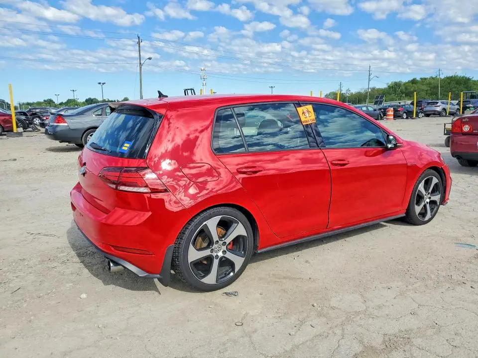 2018 VOLKSWAGEN GTI S  