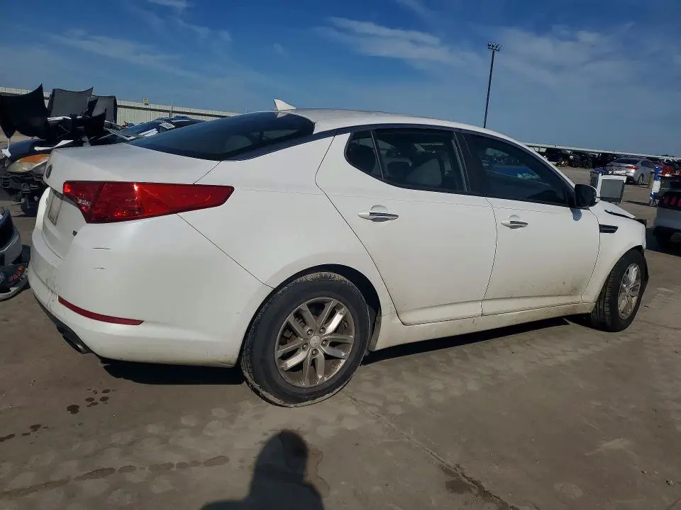 2013 KIA OPTIMA LX  
