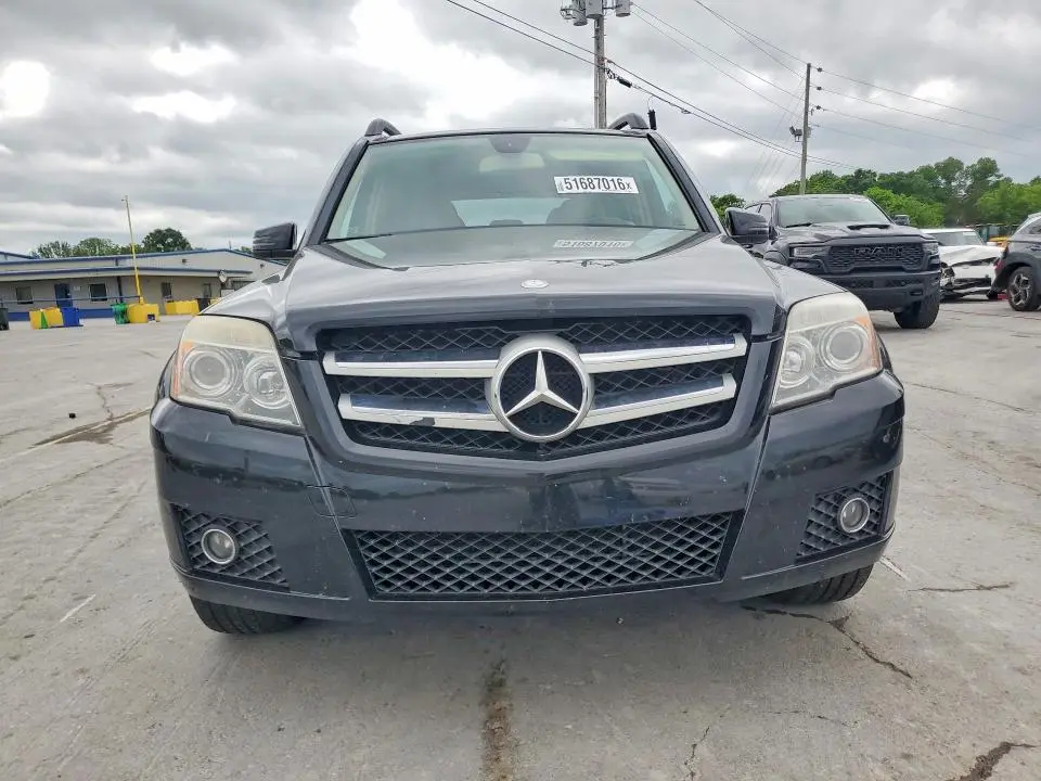 2011 MERCEDES-BENZ GLK 350  
