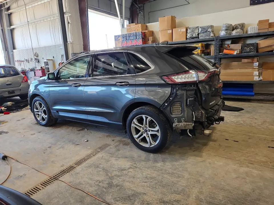 2015 FORD EDGE TITANIUM  