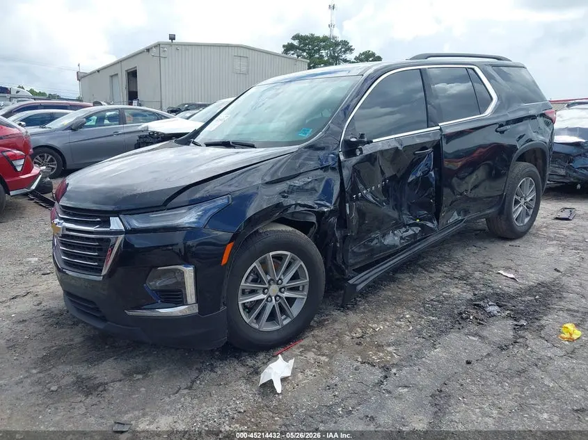 2023 CHEVROLET TRAVERSE FWD LT LEATHER