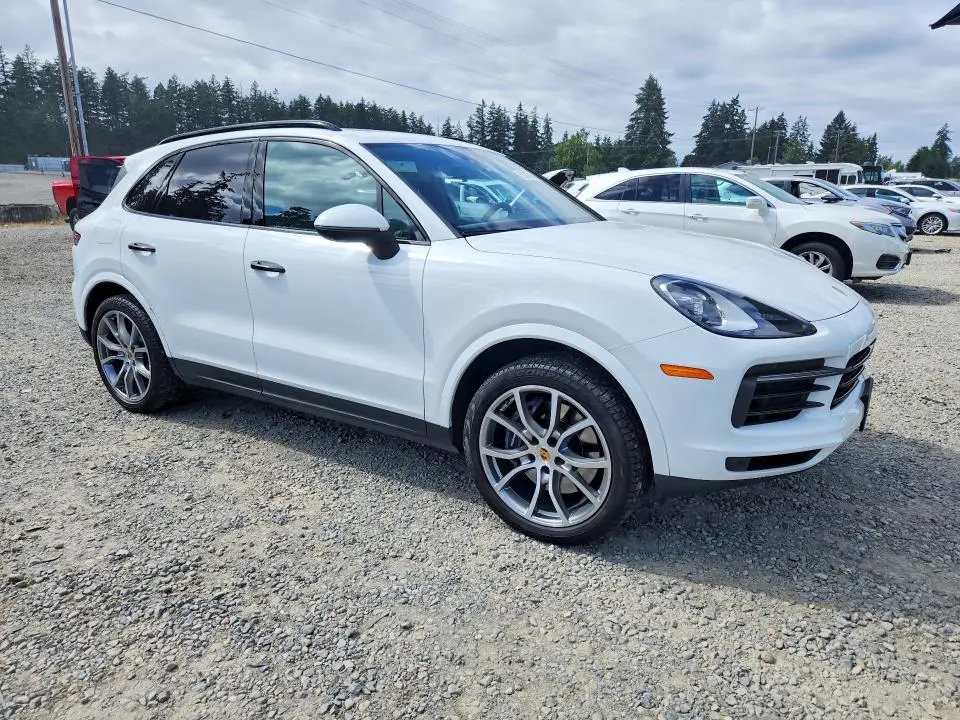 2021 PORSCHE CAYENNE   