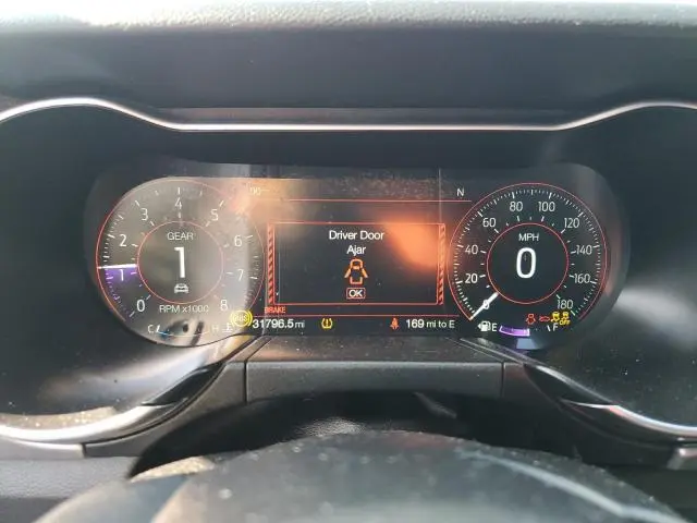 2019 FORD MUSTANG BULLITT