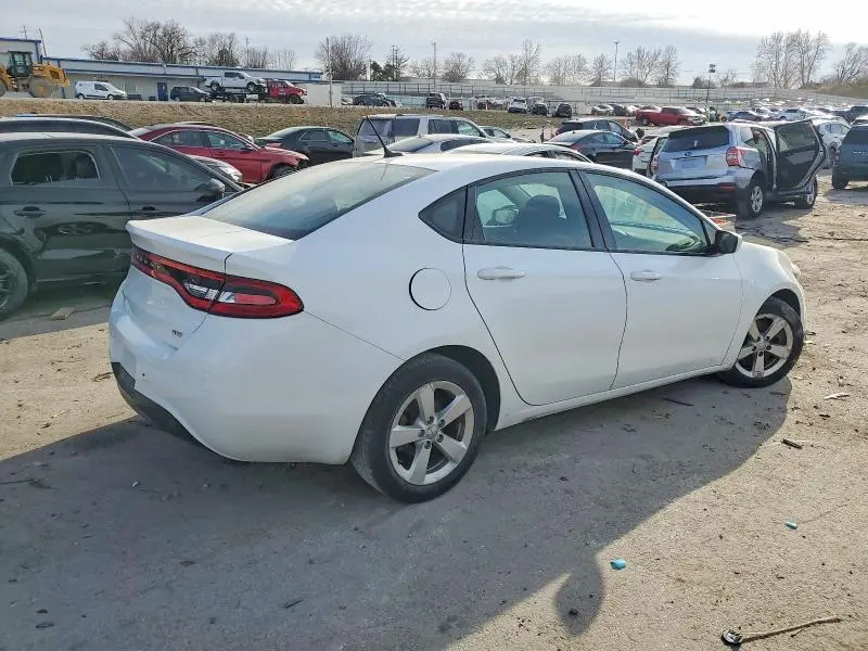 2016 DODGE DART SXT  