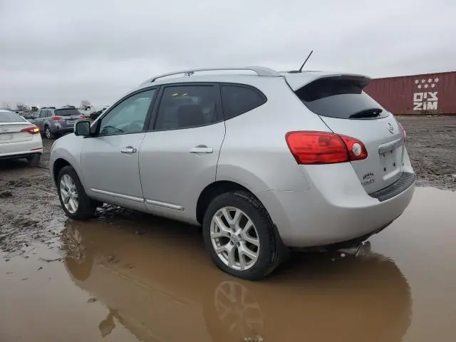 2013 NISSAN ROGUE S