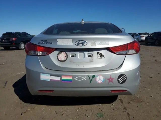 2012 HYUNDAI ELANTRA GLS  