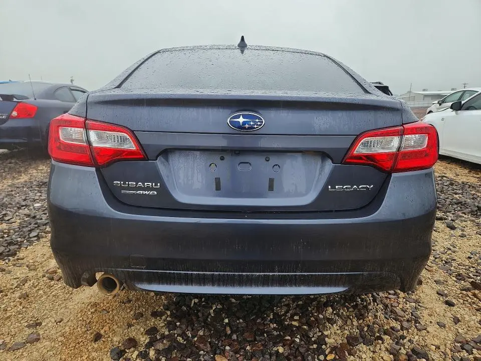 2016 SUBARU LEGACY 2.5I LIMITED  