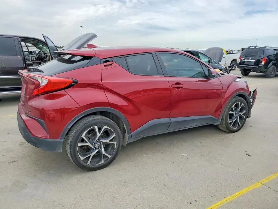 2018 TOYOTA C-HR   