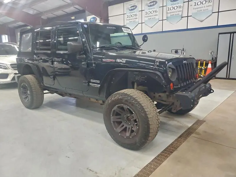 2012 JEEP WRANGLER UNLIMITED SPORT  