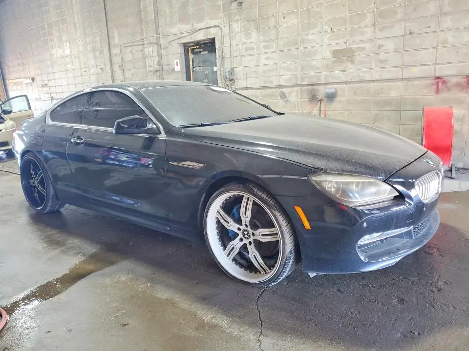 2012 BMW 650 I  
