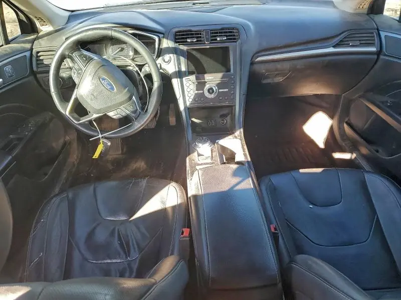 2019 FORD FUSION TITANIUM  