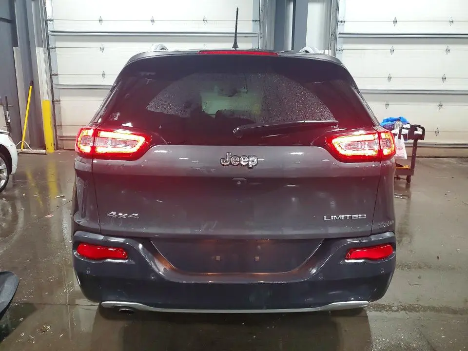 2015 JEEP CHEROKEE LIMITED  