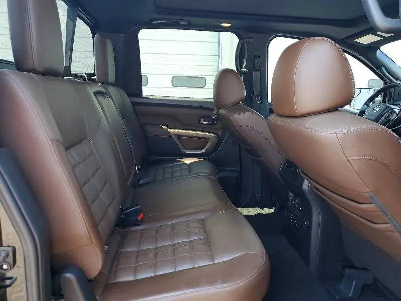 2021 NISSAN TITAN PLATINUM RESERVE  