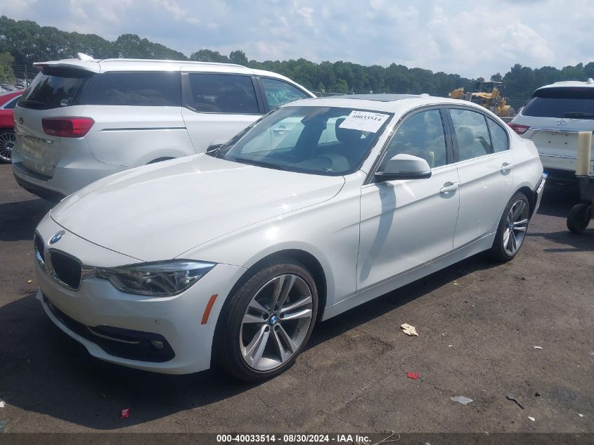 2017 BMW 330I  