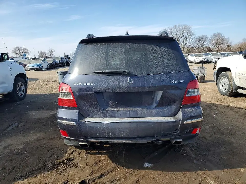 2011 MERCEDES-BENZ GLK 350 4MATIC  