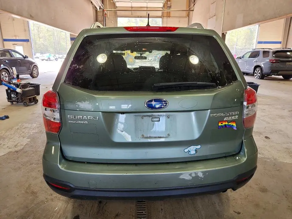 2015 SUBARU FORESTER 2.5I PREMIUM  