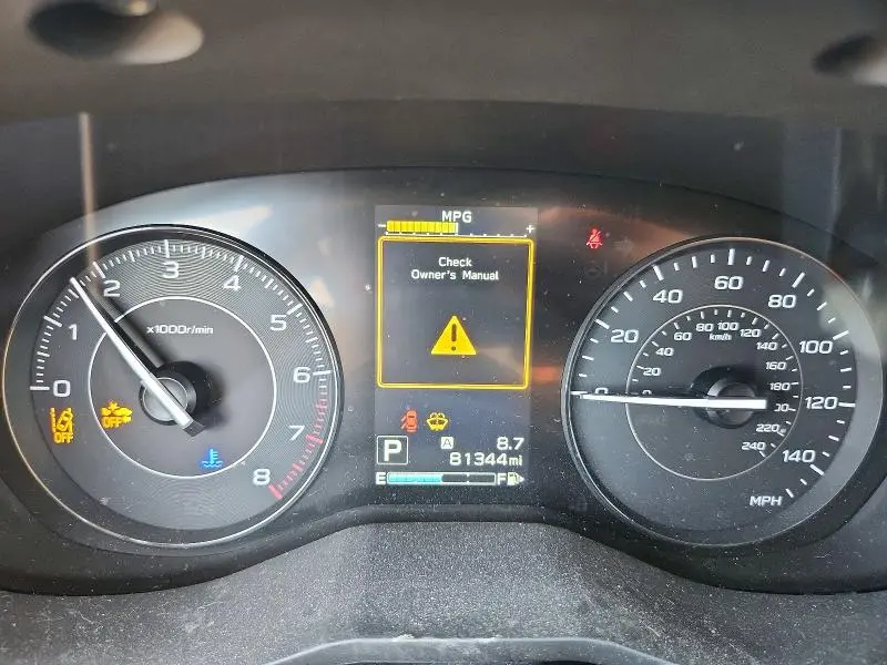 2019 SUBARU IMPREZA   