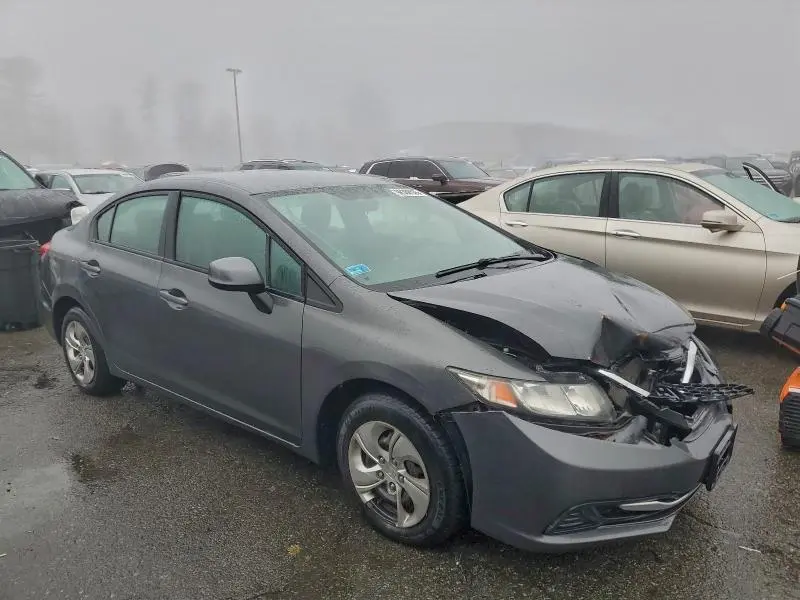 2013 HONDA CIVIC LX  