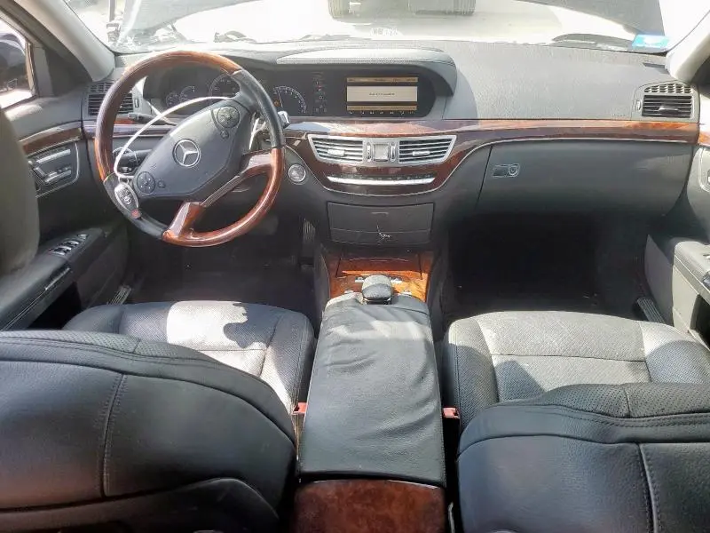 2013 MERCEDES-BENZ S 550  
