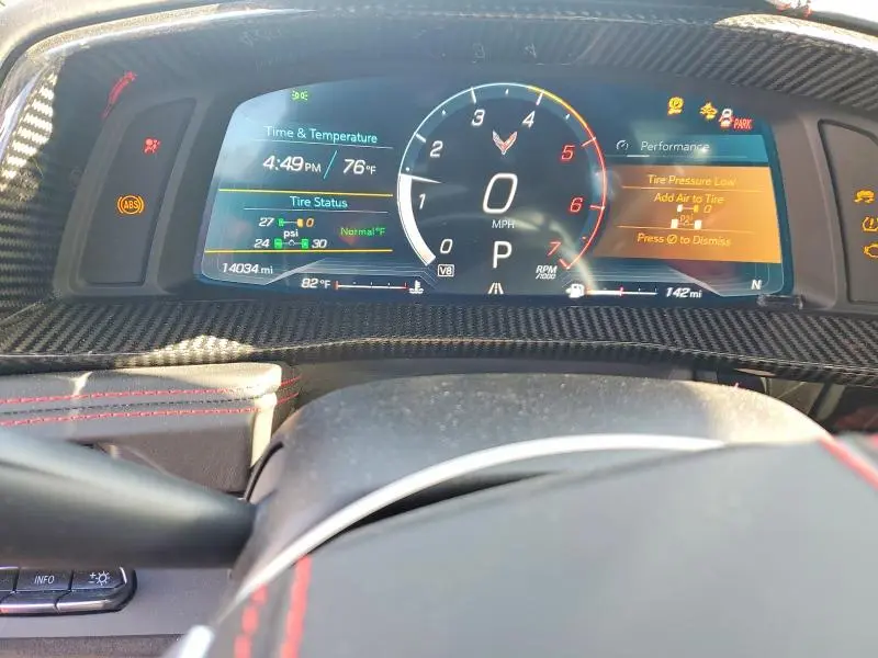 2024 CHEVROLET CORVETTE STINGRAY 3LT  