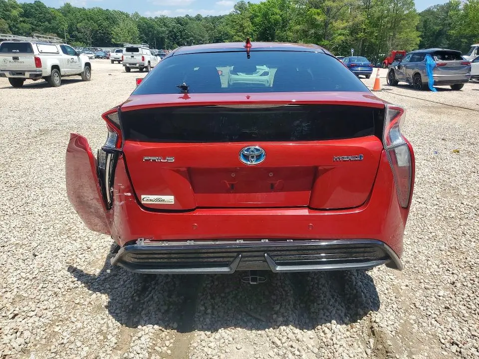 2017 TOYOTA PRIUS FOUR TOURING  