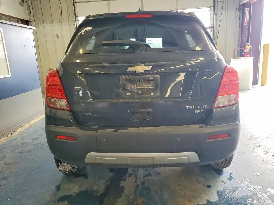 2016 CHEVROLET TRAX 1LT  