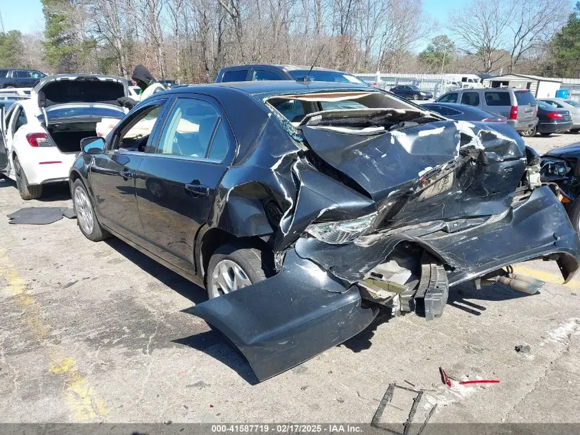 2010 FORD FUSION SE