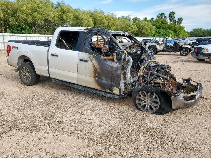 2021 FORD F150 SUPERCREW  