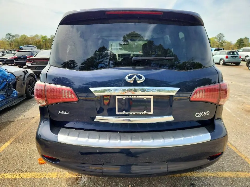 2016 INFINITI QX80   