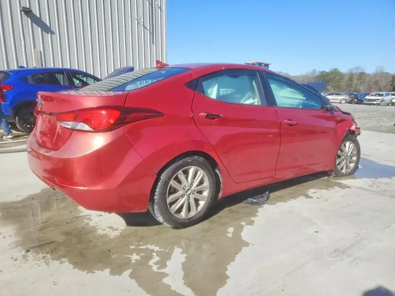 2014 HYUNDAI ELANTRA SE  
